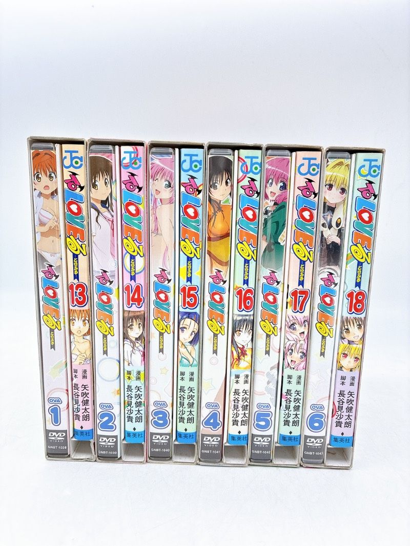 限定版】To LOVEる OVA 1～6全巻 単行本 13〜18巻 コミック