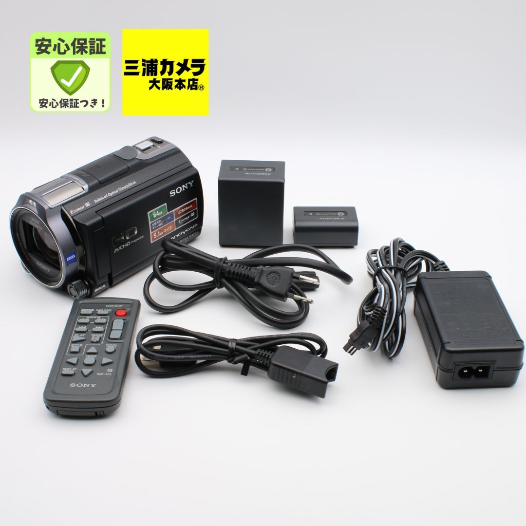 Sony HDR-CX720 ビデオカメラ 【公式通販】
