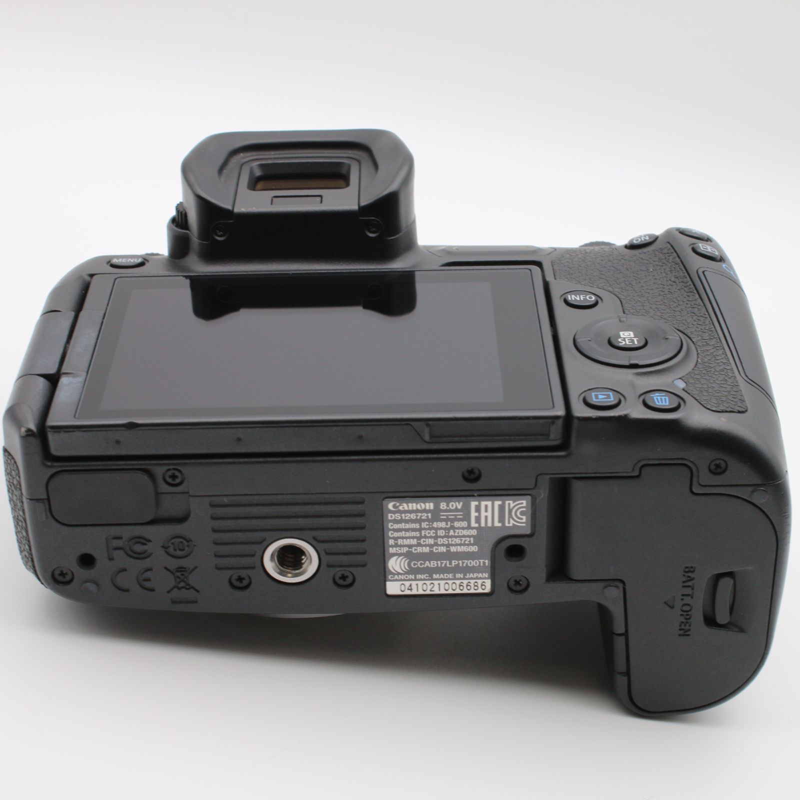 極上品】 Canon EOS R ボディ ミラーレス一眼カメラ #0670365 - メルカリ