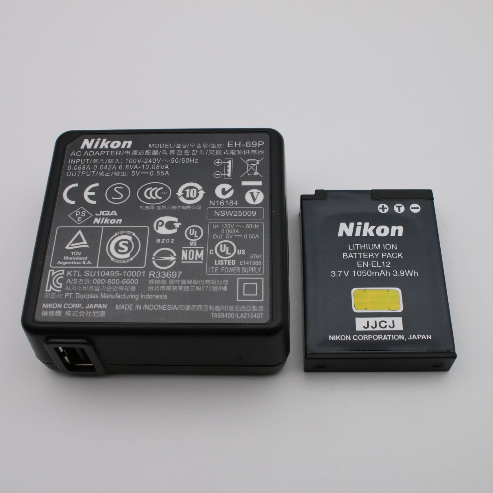 極上品】 Nikon COOLPIX S640 ブラック デジタルカメラ #0670323