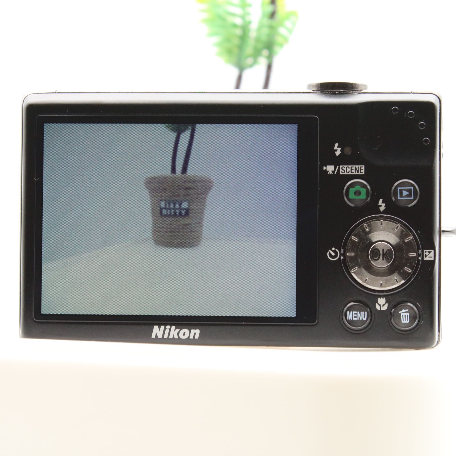 極上品】 Nikon COOLPIX S640 ブラック デジタルカメラ #0670323