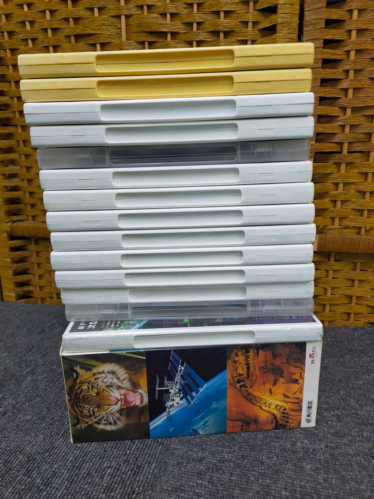 ディスカバリーチャンネル DVD 19本セット Extreme Machines 航空母艦