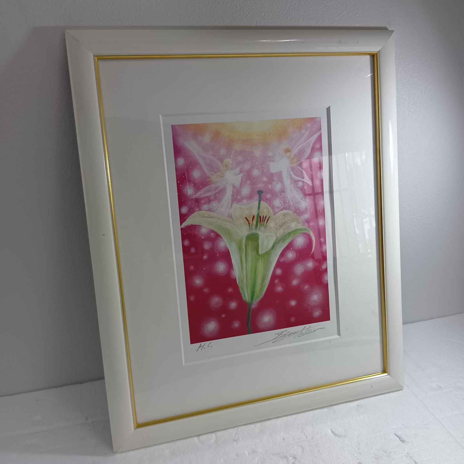 Angels of the Lily／ベニーアンダーソン 絵画 N ベニー・アンダーソン Benny Andersson 絵画 Angels of the Lily