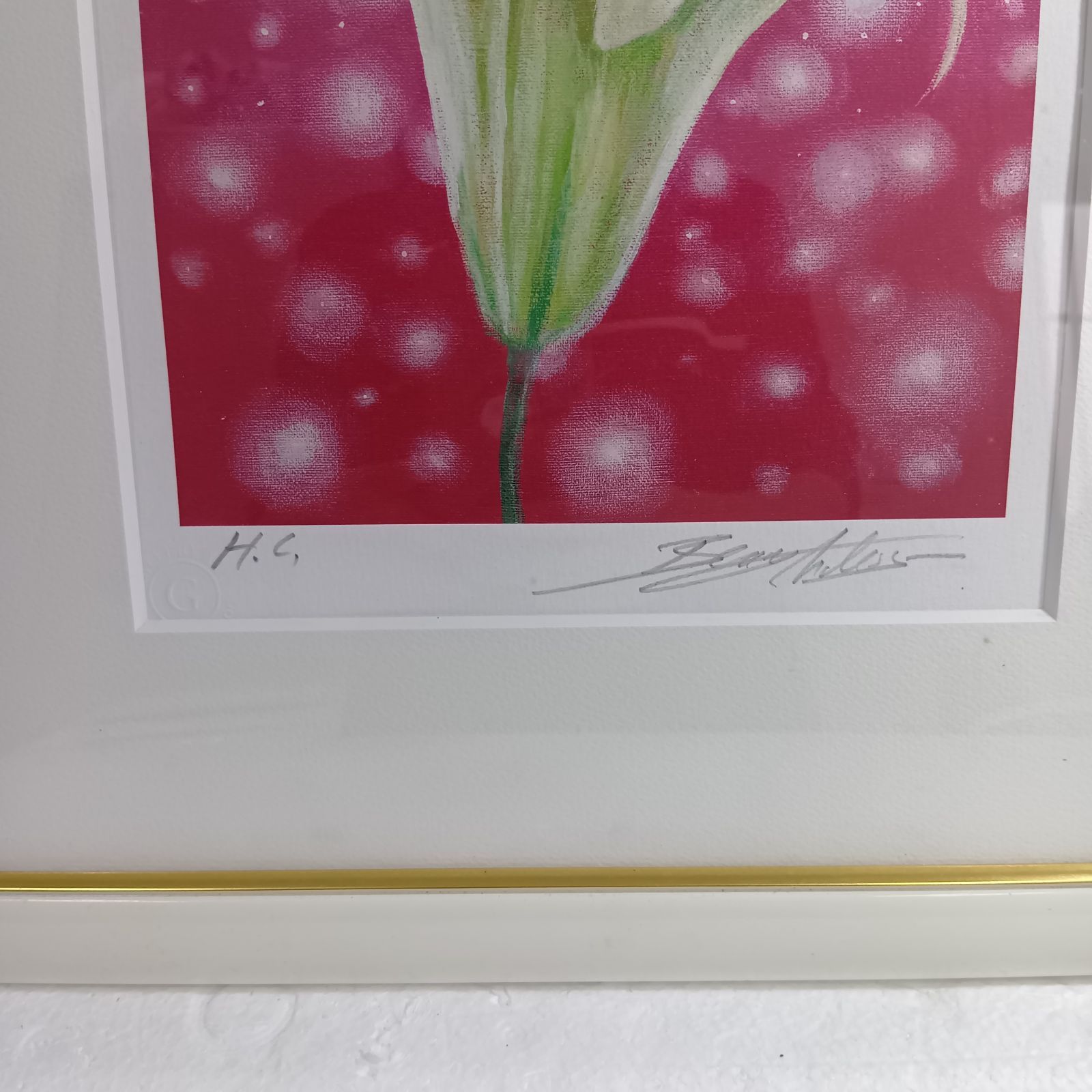 N ベニー・アンダーソン Benny Andersson 絵画 Angels of the Lily