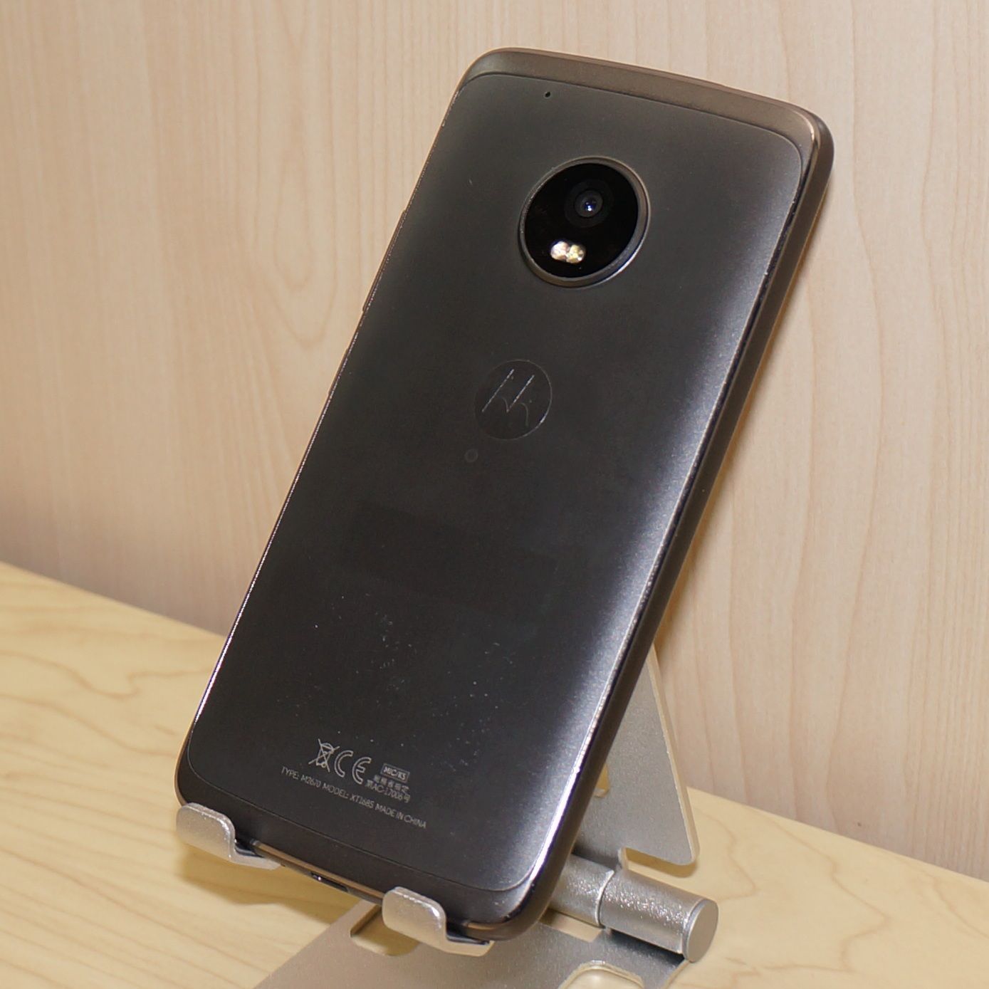 中古】Moto G5 Plus 128GB ルナグレー SIMフリー - メルカリ