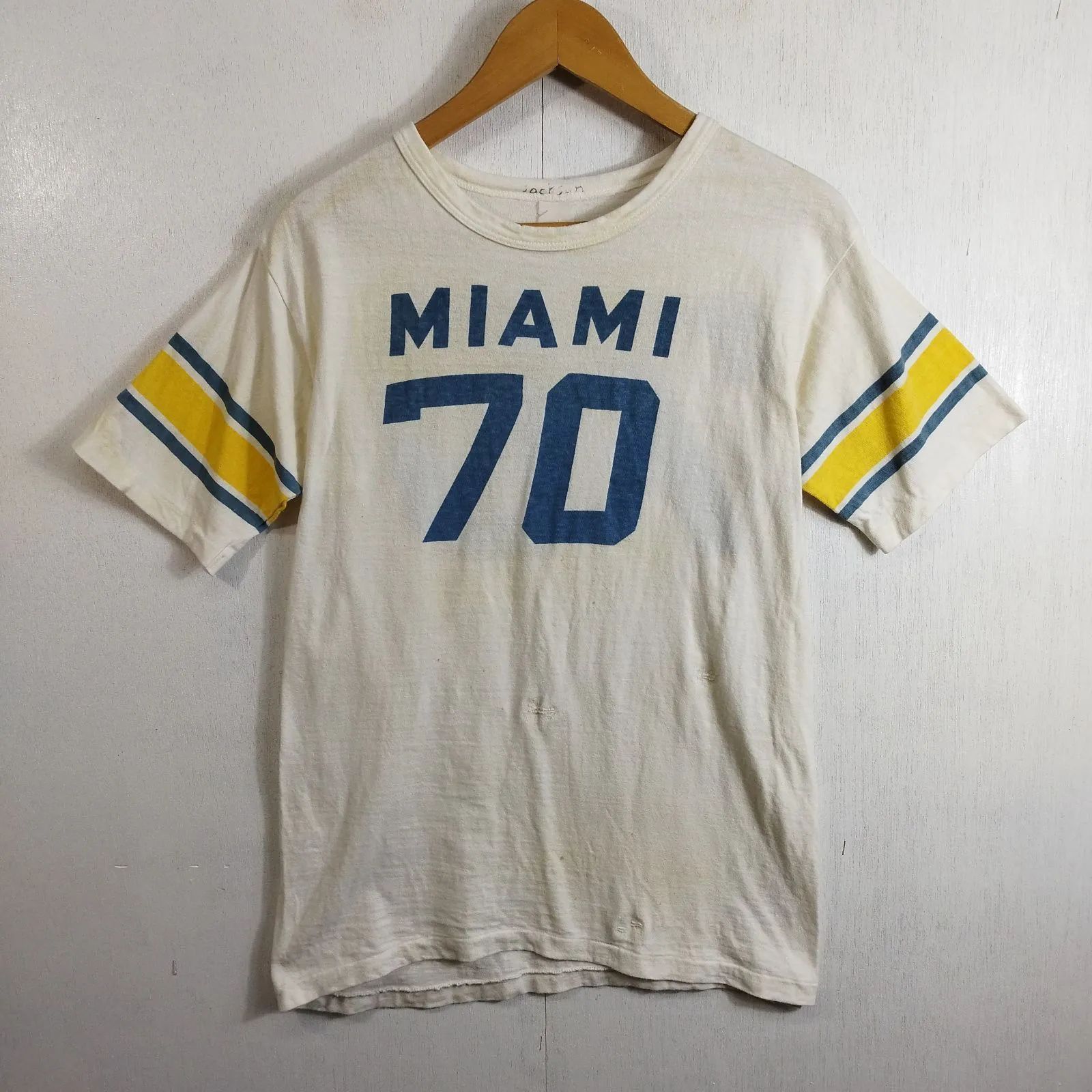 JACKSON MATISSE ジャクソンマティス フットボールシャツ Tシャツ 半袖 