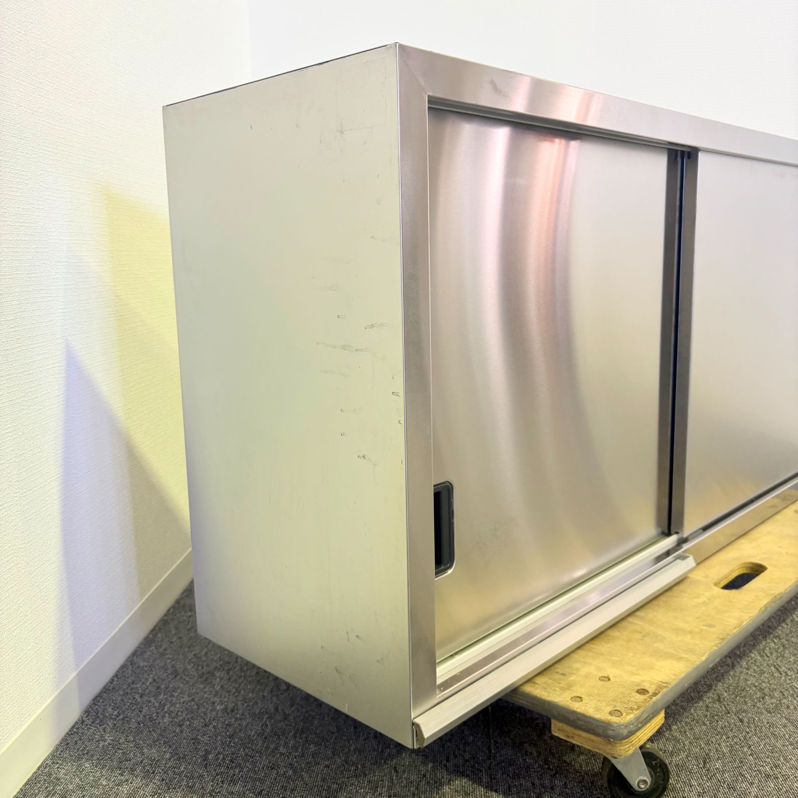 吊戸棚/タニコー/幅1200mm×奥行350mm×高さ600mm/業務用/厨房機器/棚/台