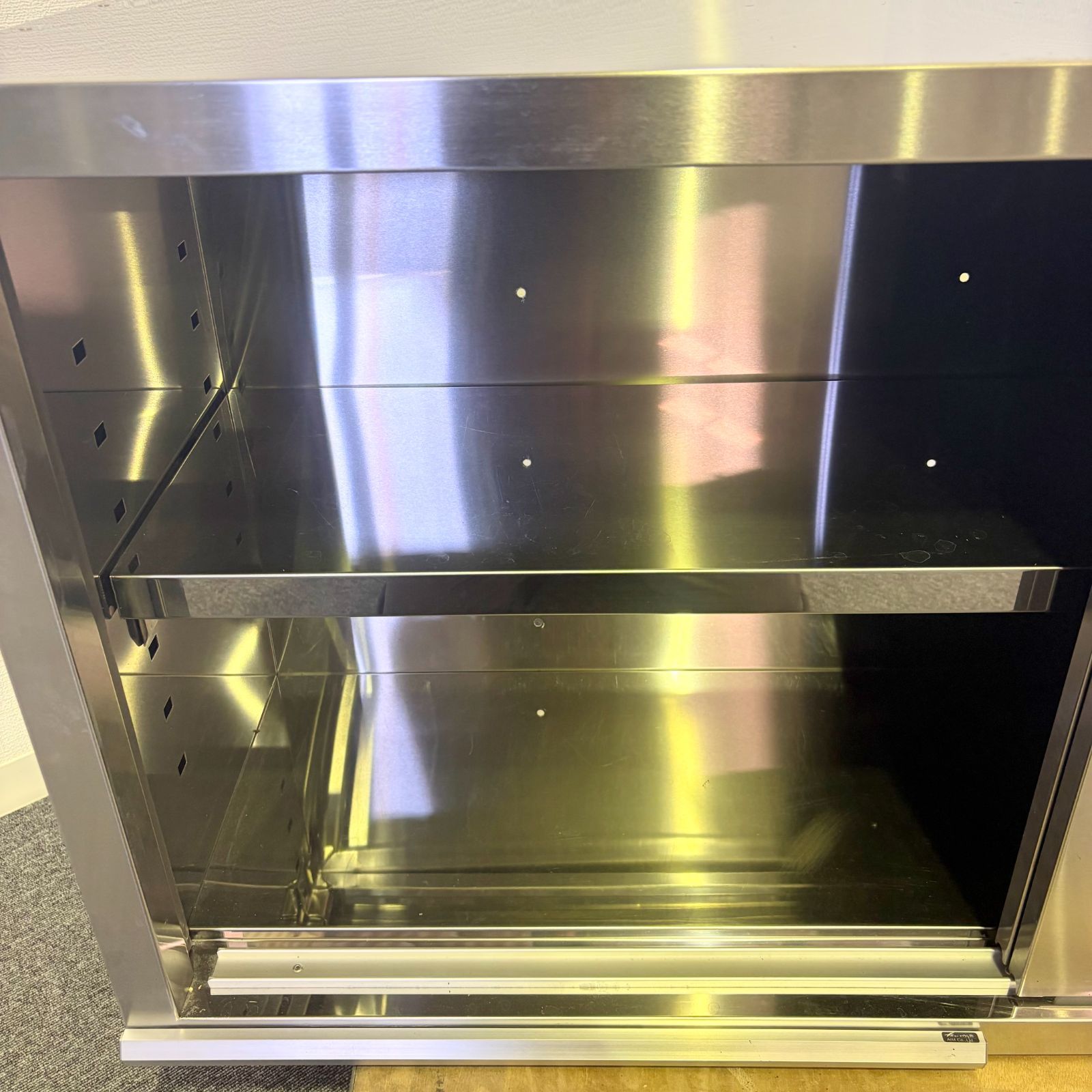 格安‼️厨房機器 タニコー 業務用吊り戸棚 釣り棚 750×350×605 吊戸棚/タニコー/幅1200mm×奥行350mm×高さ600mm/業務用/厨房機器/棚/台