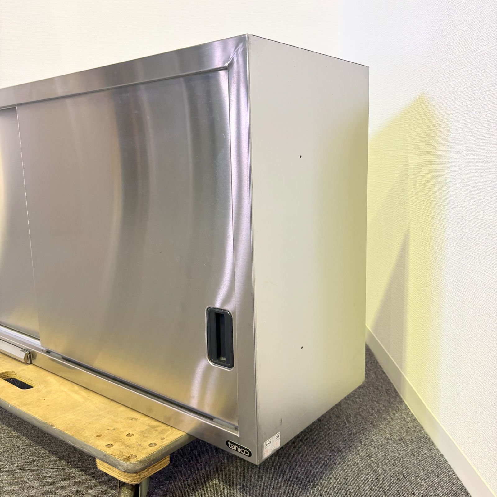 吊戸棚/タニコー/幅1200mm×奥行350mm×高さ600mm/業務用/厨房機器/棚/台
