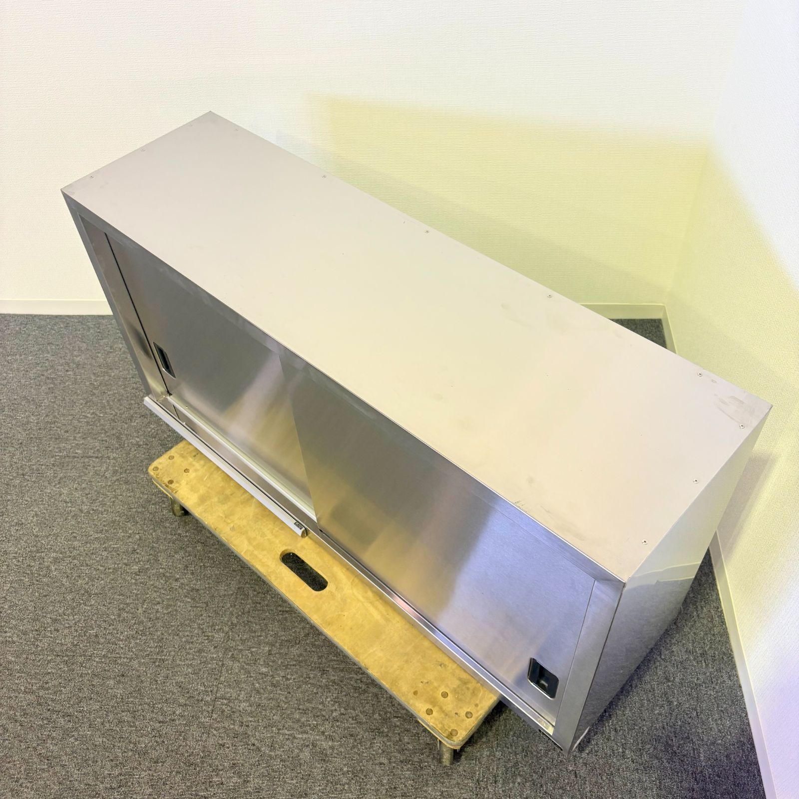 格安‼️厨房機器 タニコー 業務用吊り戸棚 釣り棚 750×350×605 吊戸棚/タニコー/幅1200mm×奥行350mm×高さ600mm/業務用/厨房機器/棚/台