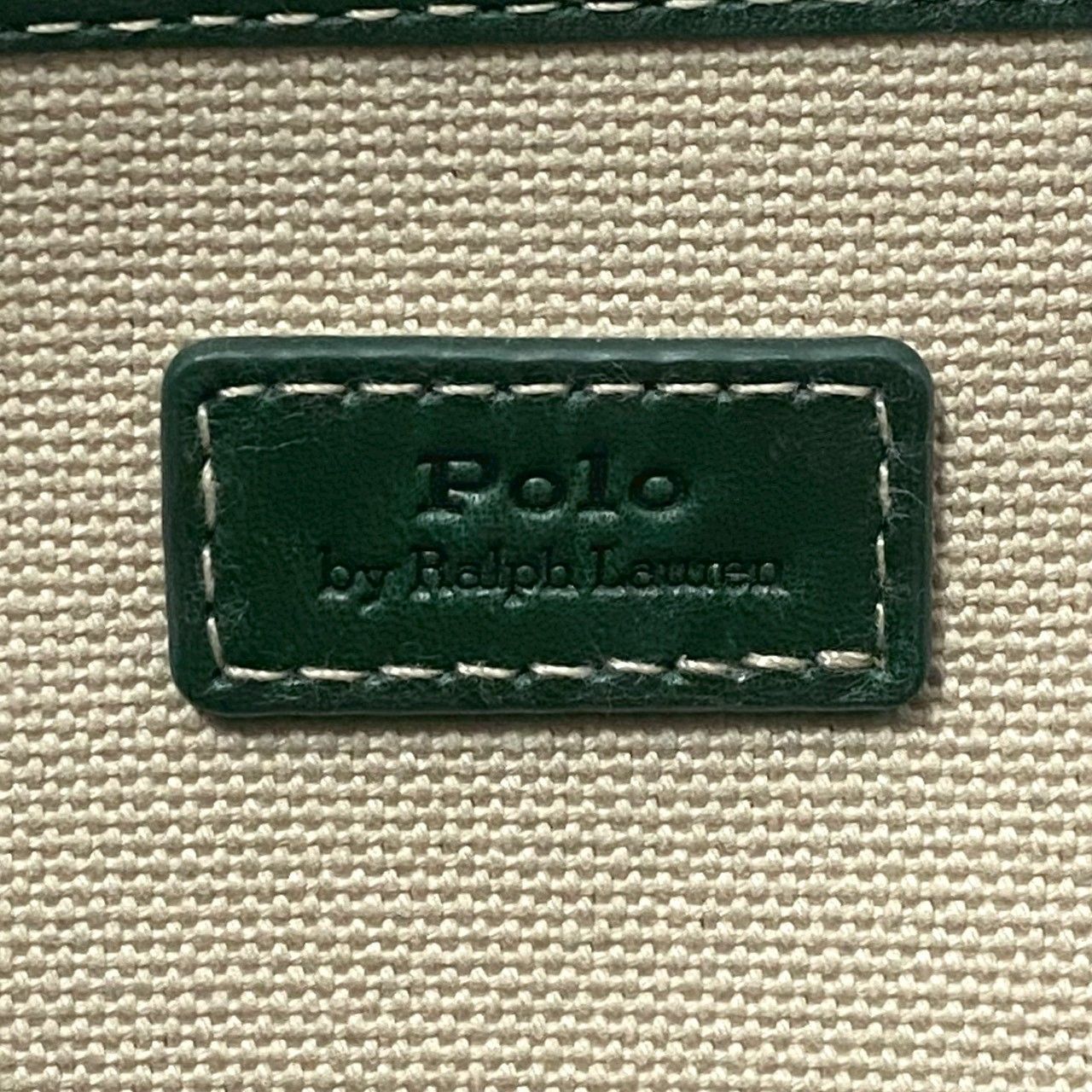 POLO RALPH LAUREN】ポロ ベア キャンバス スモール ショッパー トート 