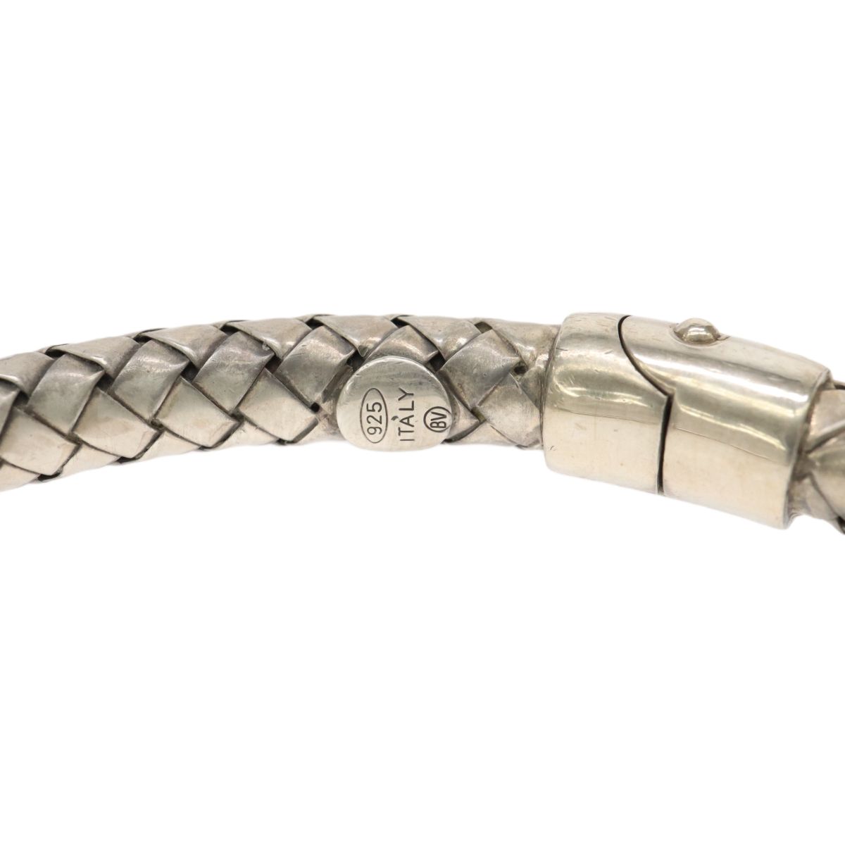 BOTTEGA VENETA ボッテガヴェネタ 925 シルバー SILVER 編み込み