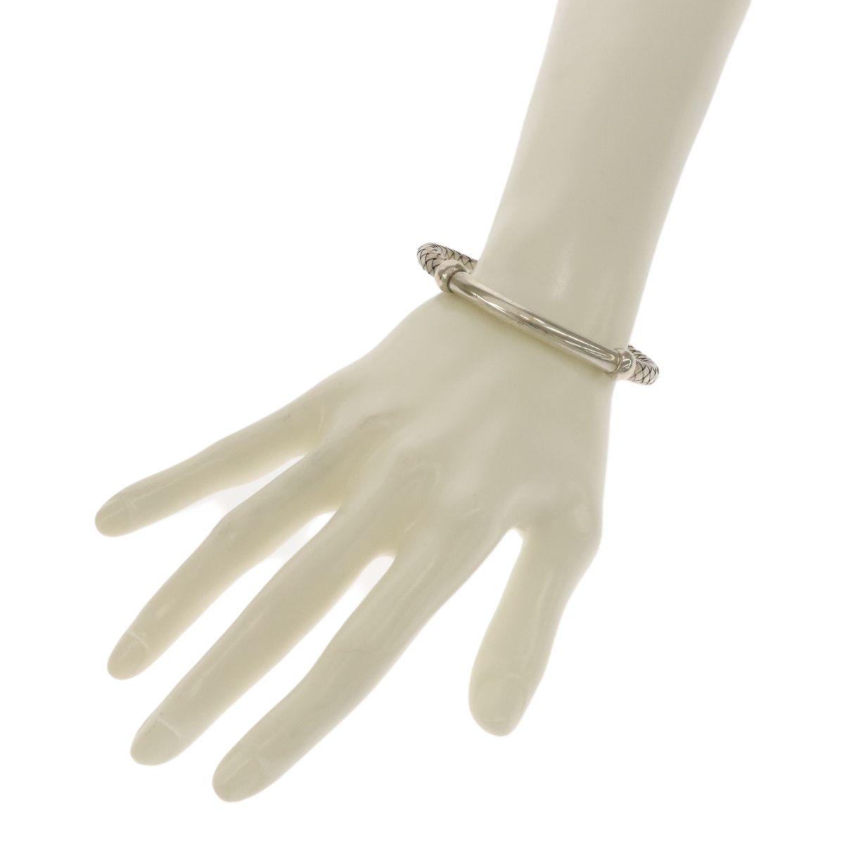 BOTTEGA VENETA ボッテガヴェネタ 925 シルバー SILVER 編み込み