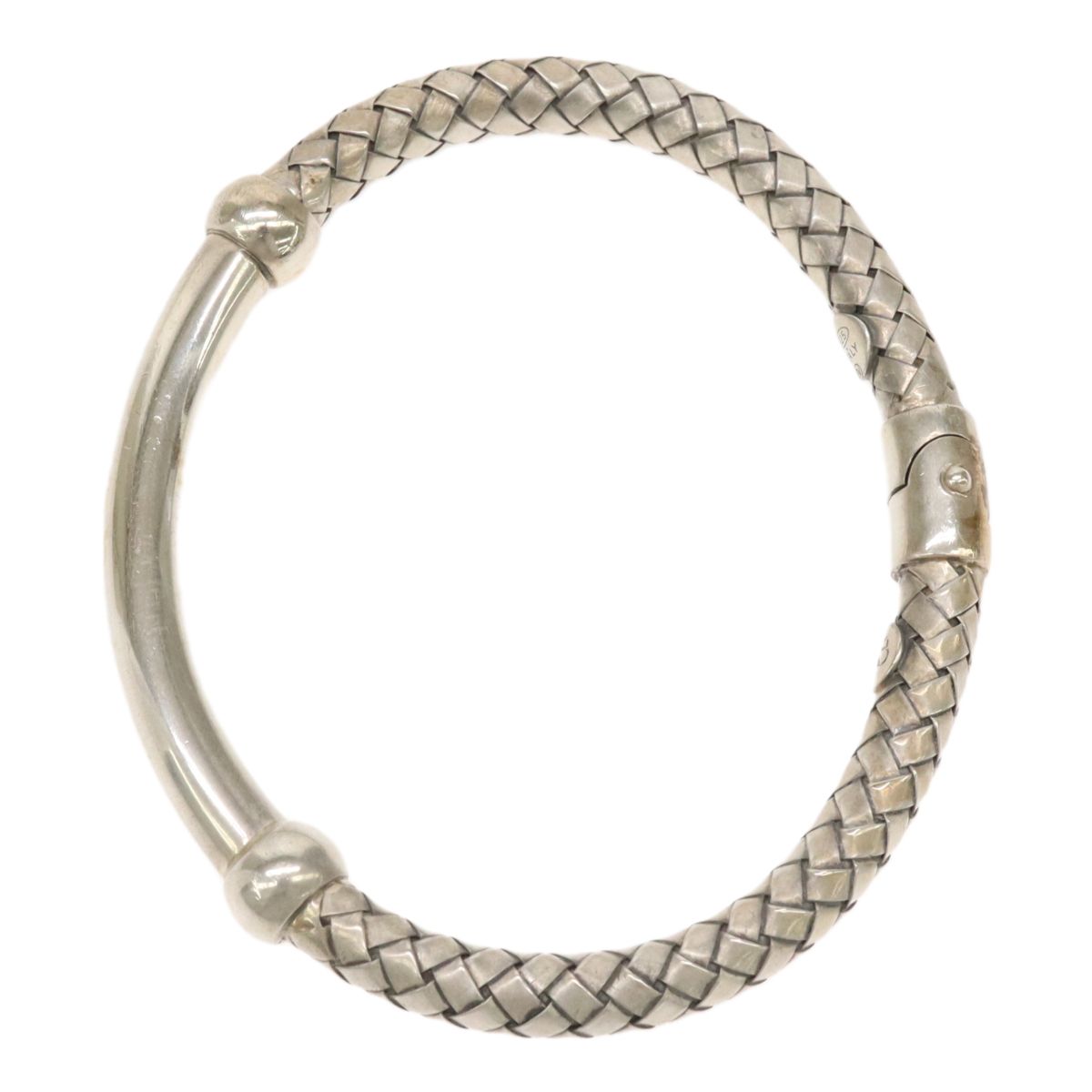 BOTTEGA VENETA ボッテガヴェネタ 925 シルバー SILVER 編み込み