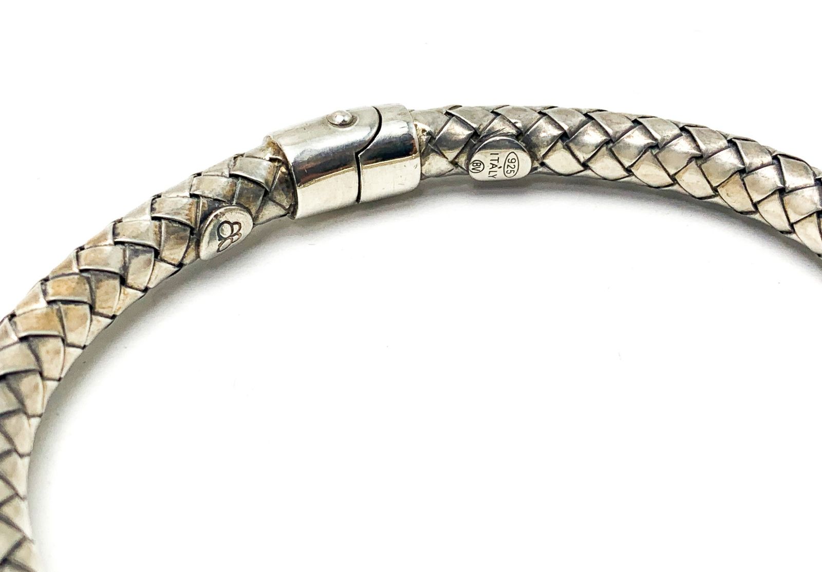 BOTTEGA VENETA ボッテガヴェネタ 925 シルバー SILVER 編み込み
