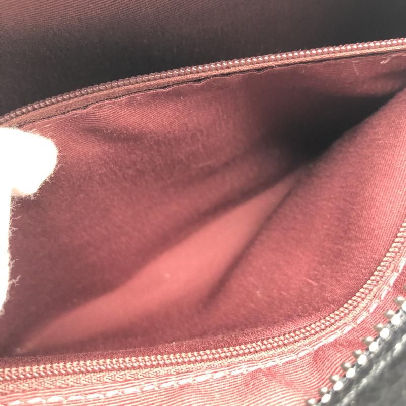 【中古】COACH　シグネチャーショルダーバッグ　H2022-1912　ブラック　コーチ[17][240017760232] 中古】COACH シグネチャーショルダーバッグ H2022-1912 ブラック
