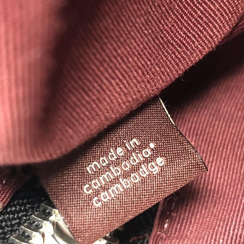 【中古】COACH　シグネチャーショルダーバッグ　H2022-1912　ブラック　コーチ[17][240017760232] 中古】COACH シグネチャーショルダーバッグ H2022-1912 ブラック