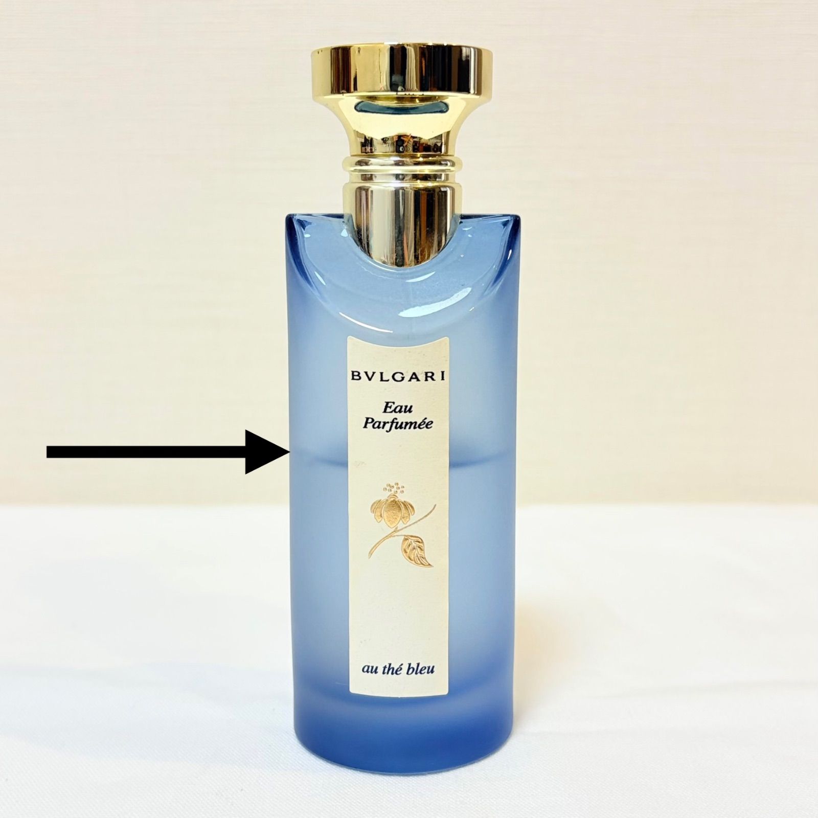BVLGARI Eau Parfumée au thé bleu eau de cologne ブルガリ オパフメ