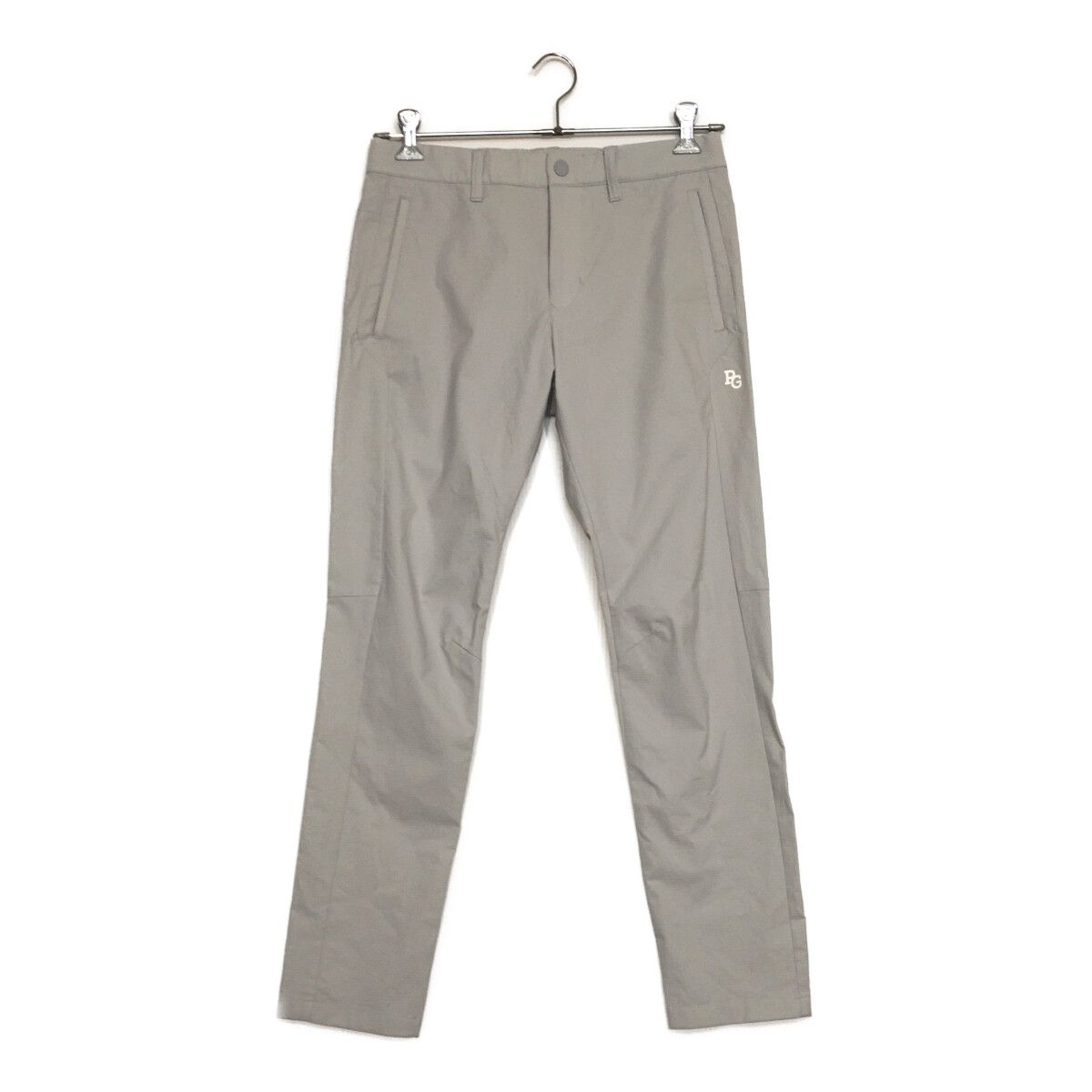 PEARLY GATES パーリーゲイツ ストレッチパンツ 総柄 グレー系 4 