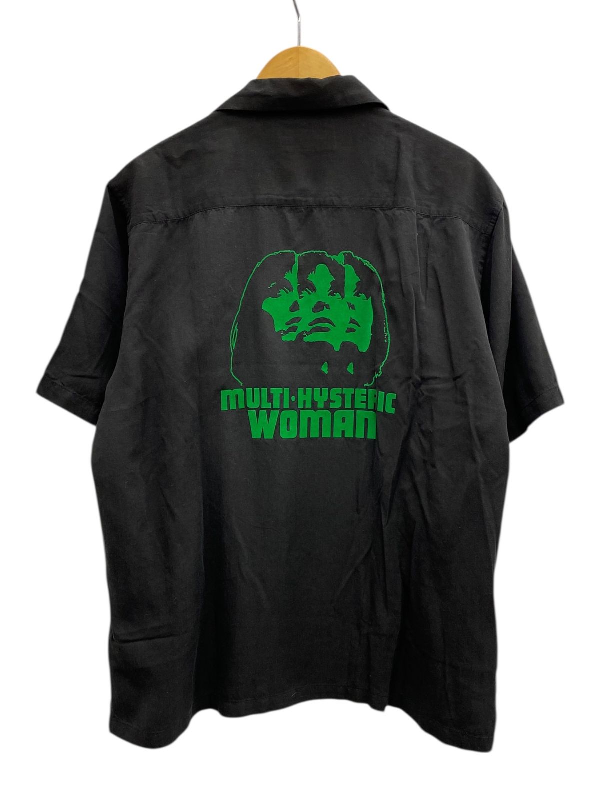 HYSTERIC GLAMOUR (ヒステリックグラマー) ボーリングシャツ 半袖 