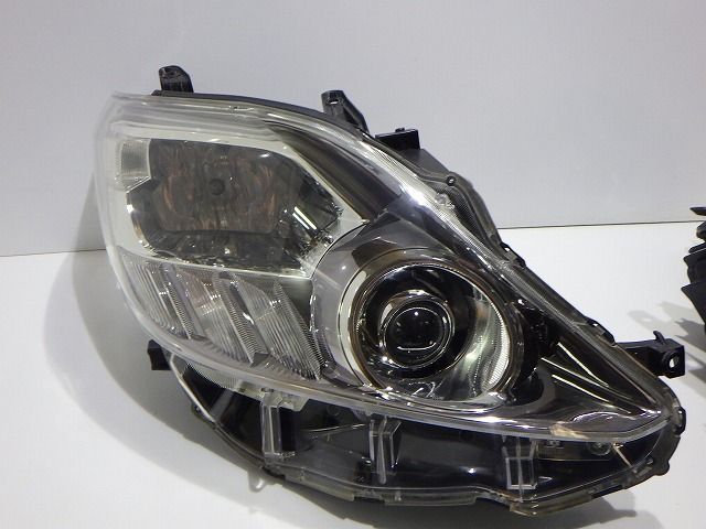 20系 アルファード ヘッドライト 左右 HID ANH GGH 20/25 前期 58-22 2