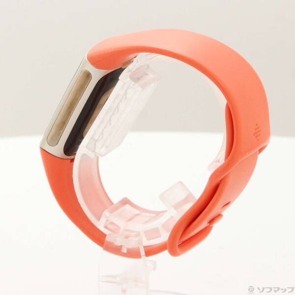 Fitbit Charge 6 Coral/Gold 中古品 - メルカリ