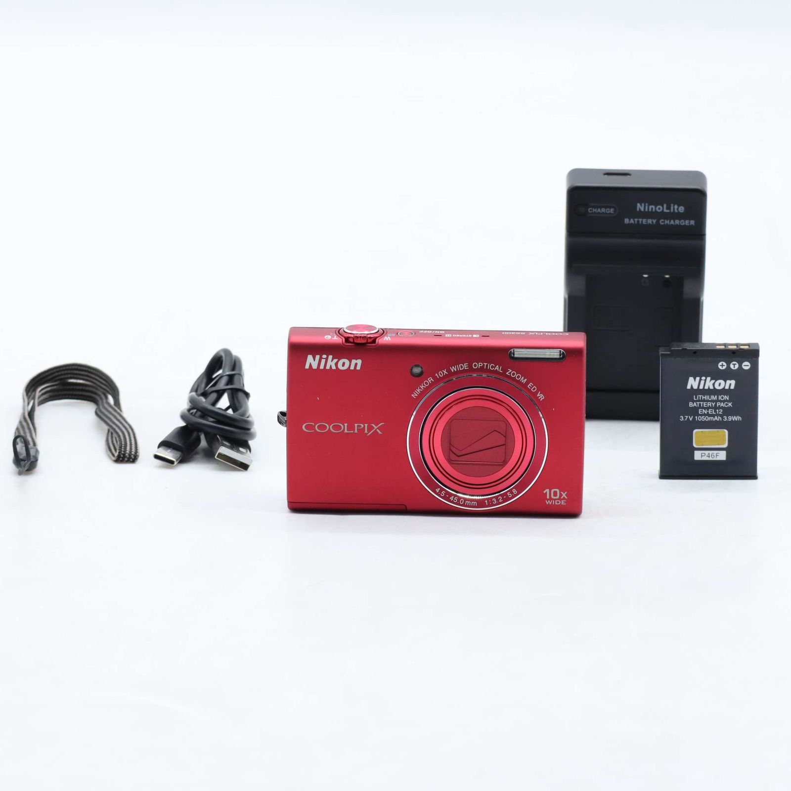 Nikon Coolpix S6200 ブリリアントレッド #239 - メルカリ