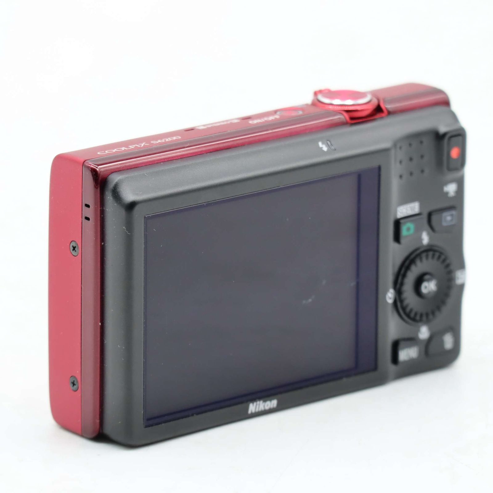 Nikon Coolpix S6200 ブリリアントレッド #239 - メルカリ