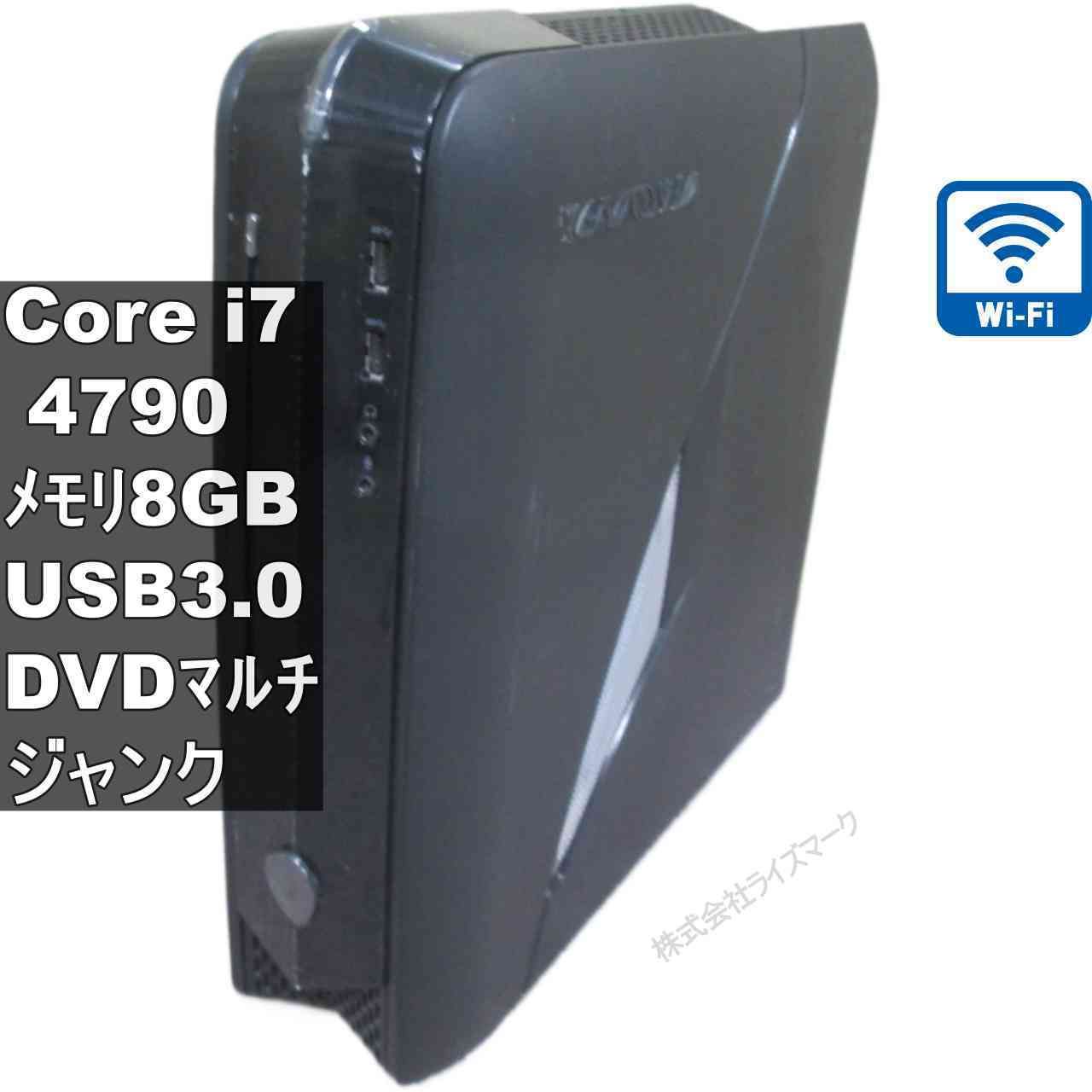 DELL Alienware X51 R2【Core i7 4790】スリム型／電源投入可／Wi-Fi 