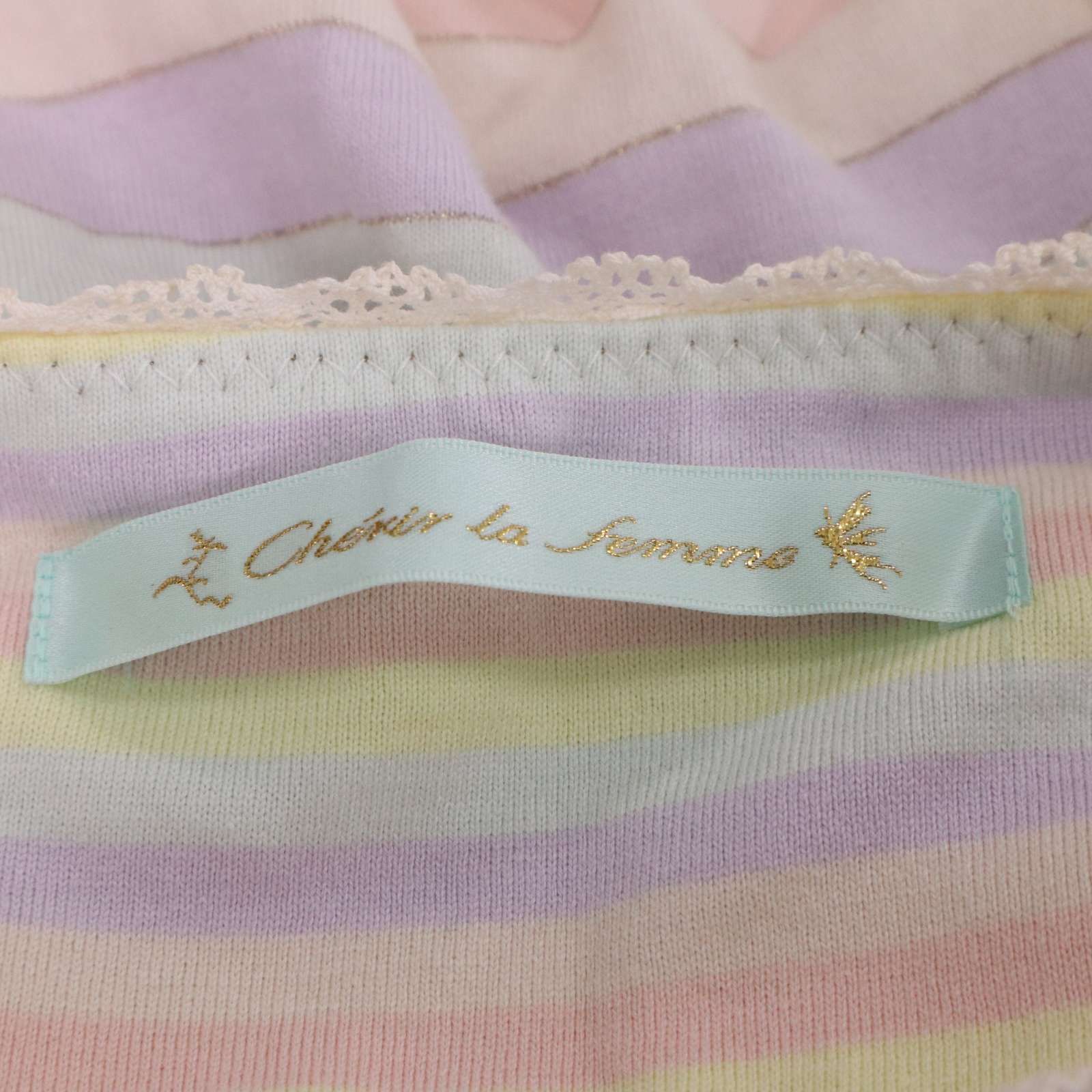 cherir la femme シェリーラファム フランシュリッペ 通年☆ ラメ