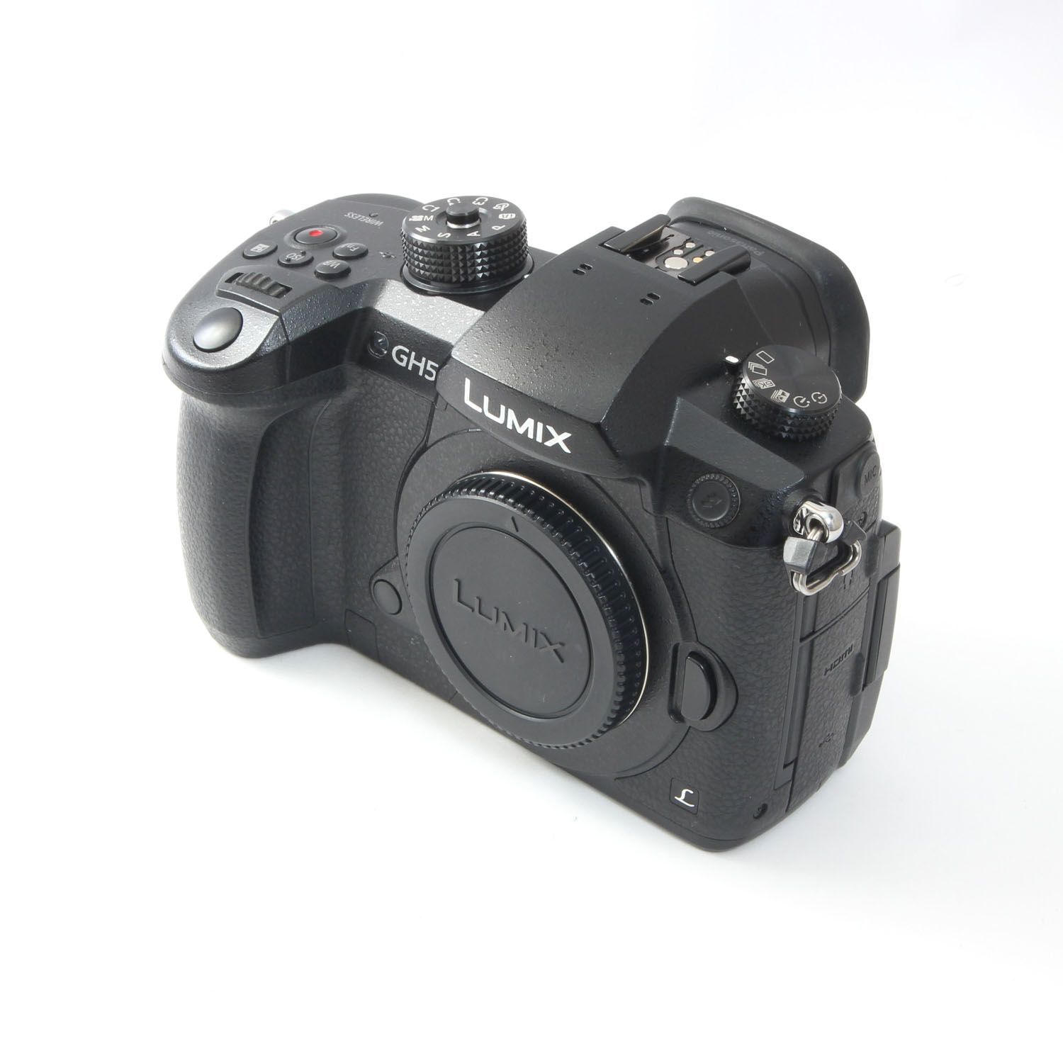シャッター数2430回】 パナソニック Panasonic LUMIX DC-GH5 ミラー