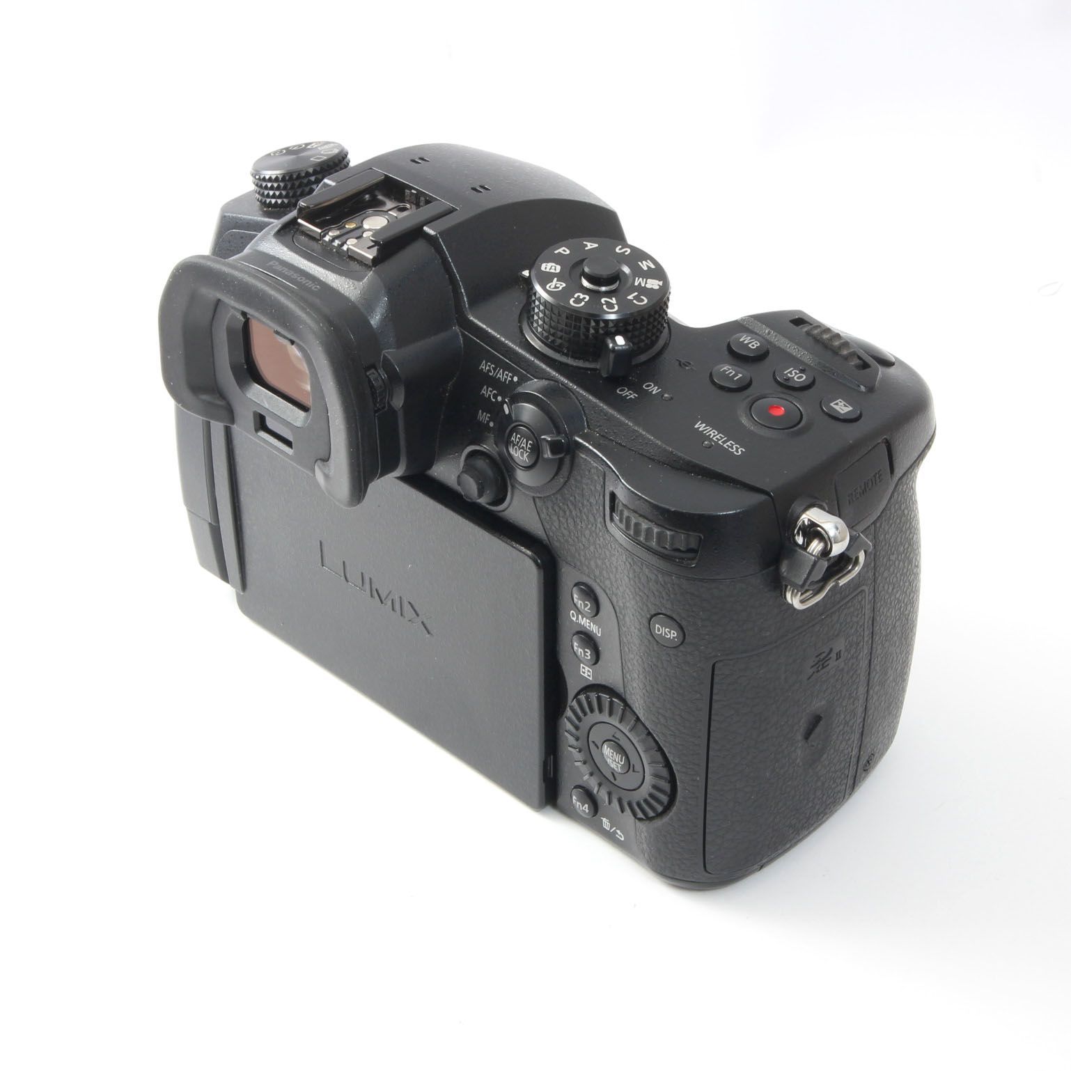 シャッター数2430回】 パナソニック Panasonic LUMIX DC-GH5 ミラー