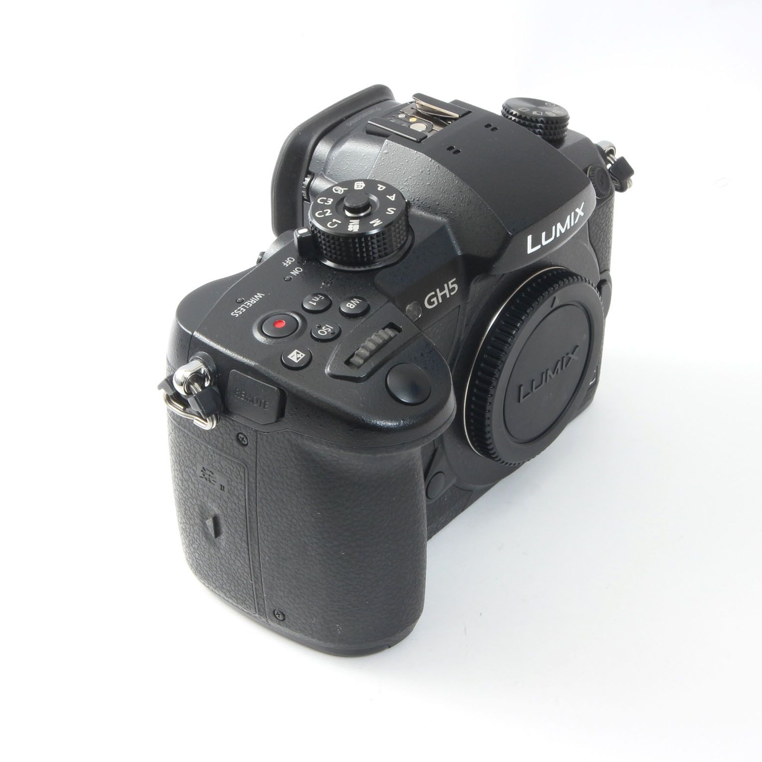 シャッター数2430回】 パナソニック Panasonic LUMIX DC-GH5 ミラー