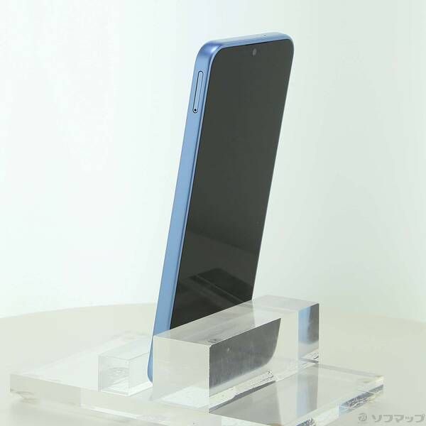 スマートフォン・携帯電話 〔品〕 Libero 5G IV 128GB ブルー ZESCD1 Y