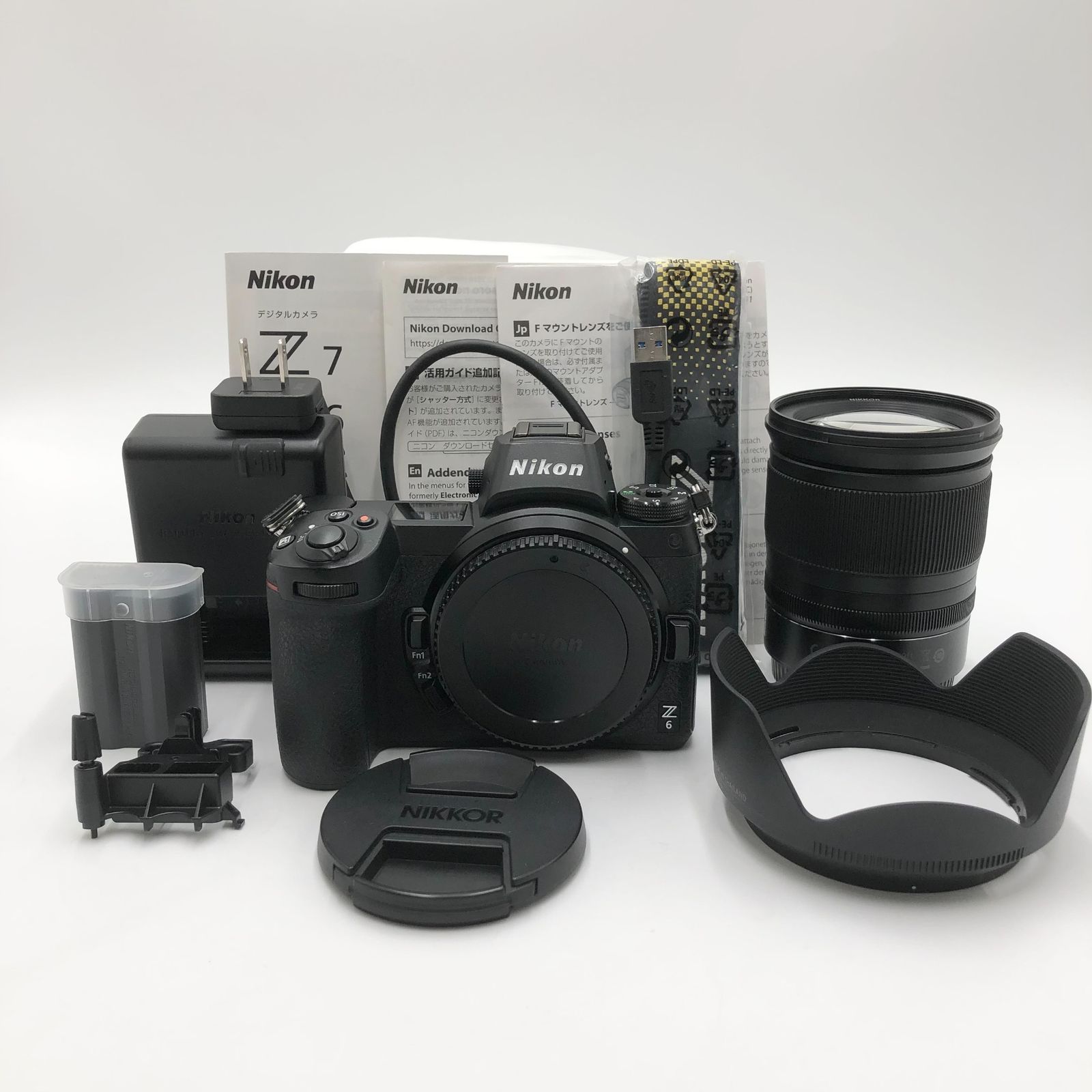 Nikon ミラーレスカメラ 一眼 Z6 24-70 レンズキット NIKKOR Z 24-70mm 