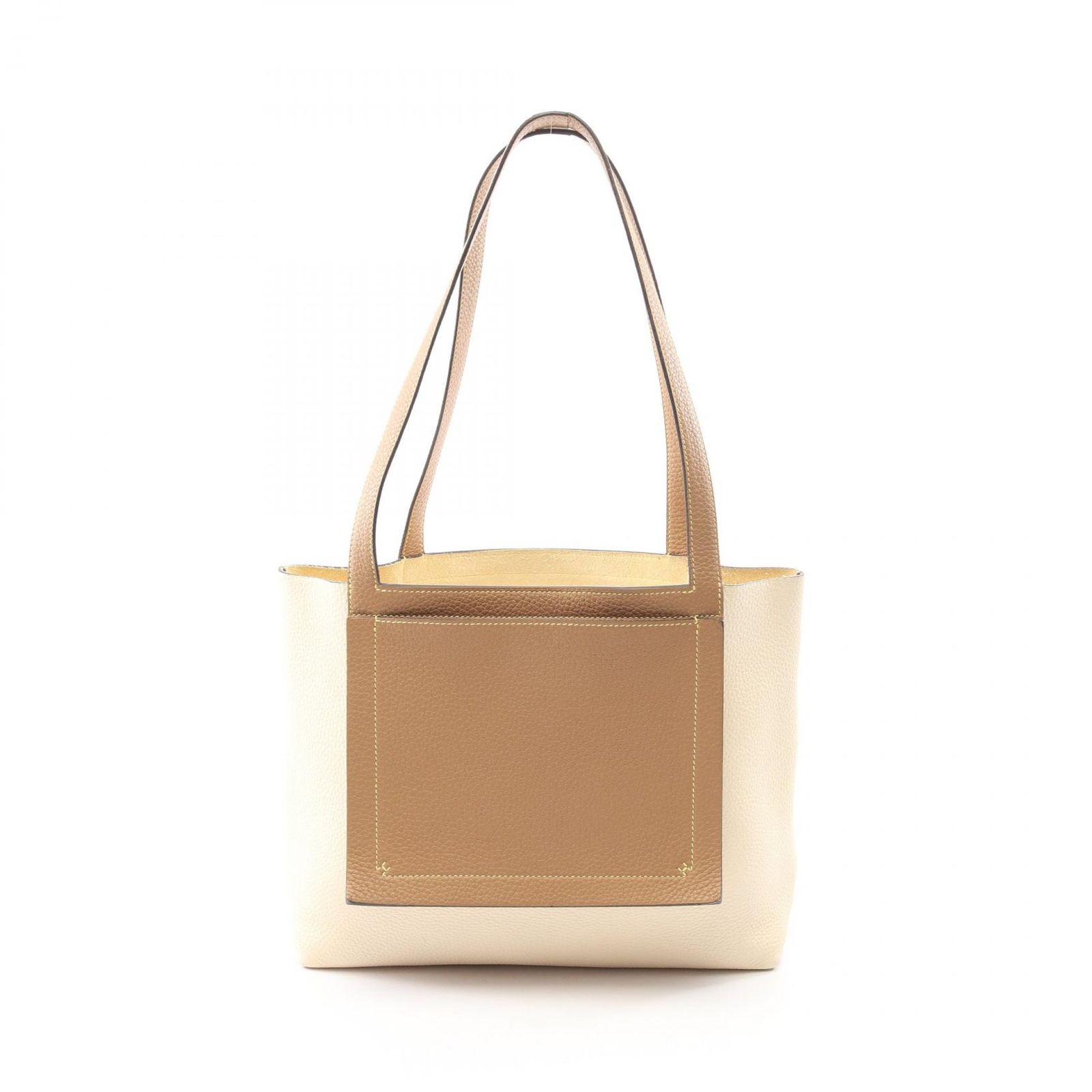 エルメス HERMES トートバッグ カバセリエ31 ナタ/チャイ レザー 