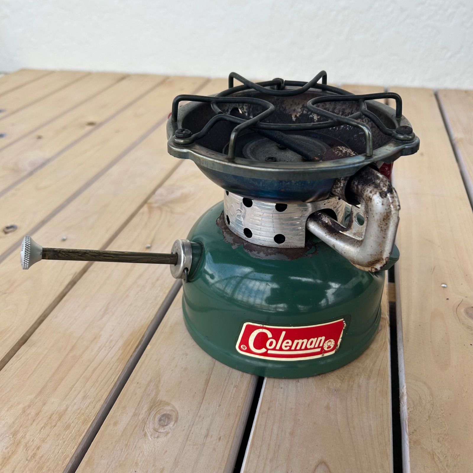 動作未確認】Coleman コールマン ヒートドラム ヴィンテージ 502-952