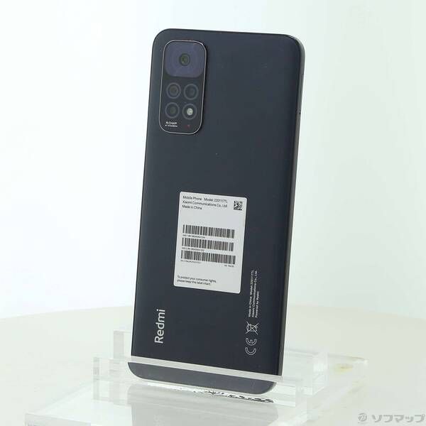 ソフマップ 〔品〕 Redmi Note 11 64GB グラファイトグレー 2201117TL