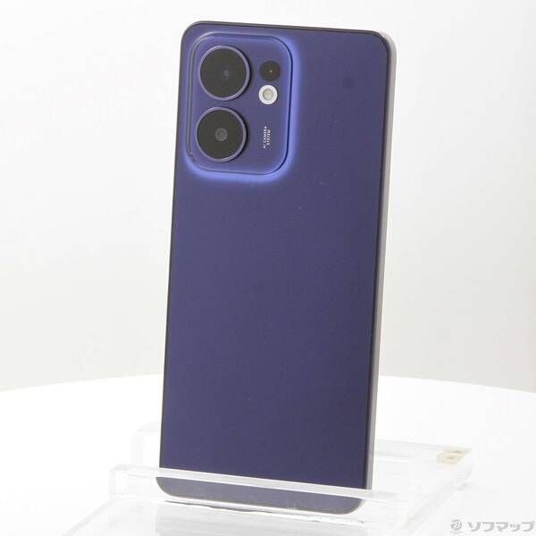 OPPO Reno13 A 128GB ルミナスネイビー 中古 SIMフリー - ソフマップ