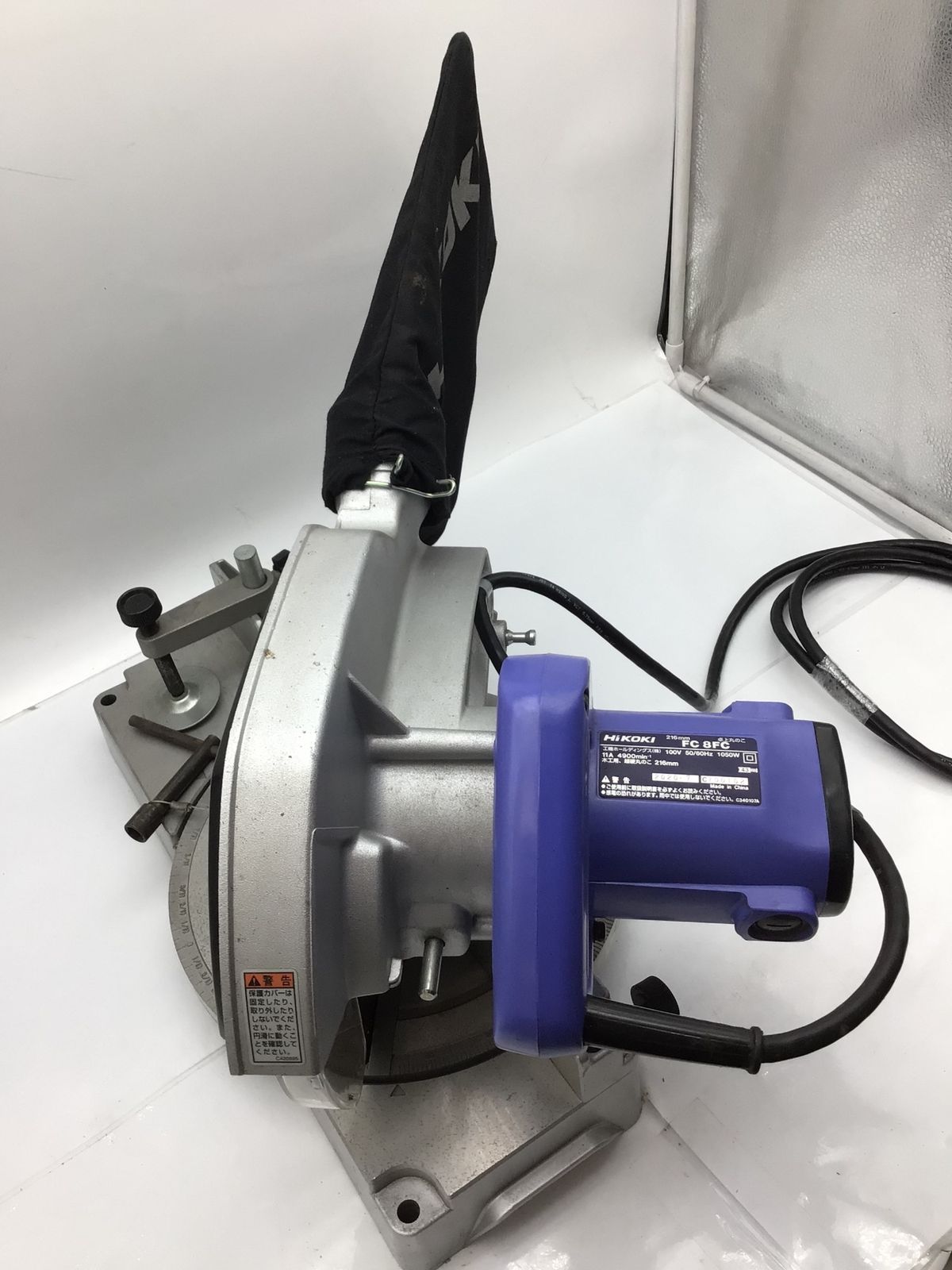 中古品】Hikoki FC8FC ☆ 卓上丸ノコ [IT_IC89S][知立][M04] - メルカリ