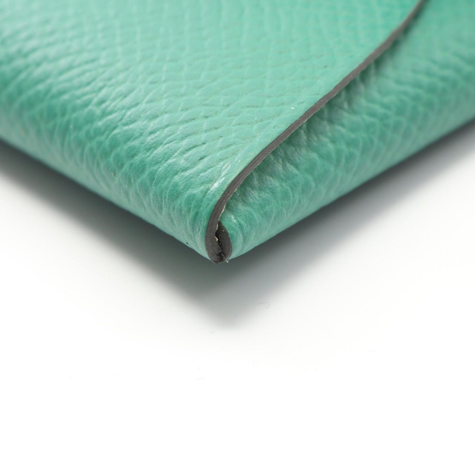 エルメス HERMES コインケース バスティア ヴェルソ ヴェール 