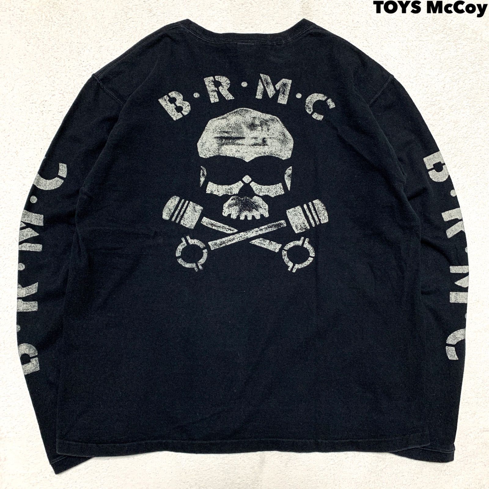 TOYS McCOY LONG SLEEVE TEE JOHNNY 