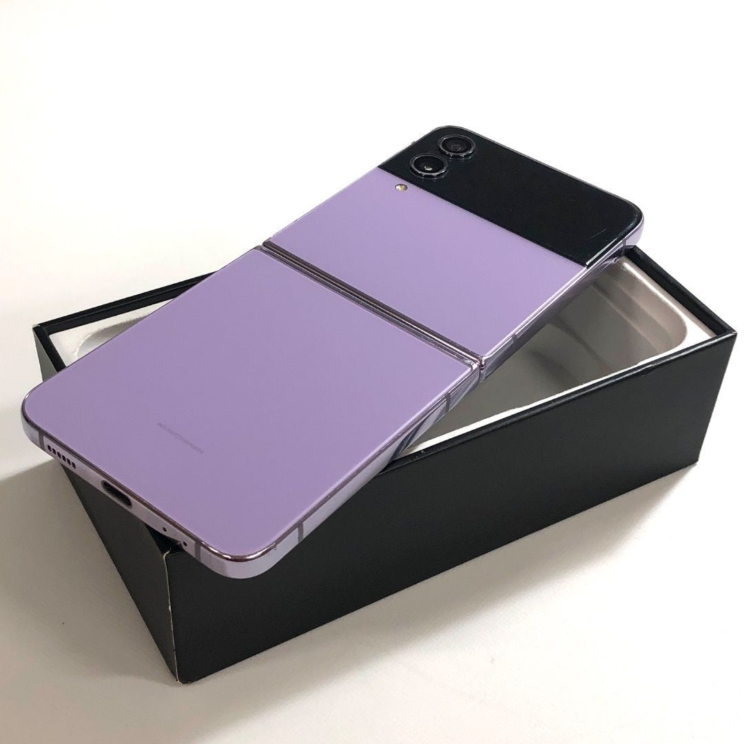 ジャンク品】Galaxy Z Flip4 256GB｜SIMフリー ジャンク品】Galaxy Z