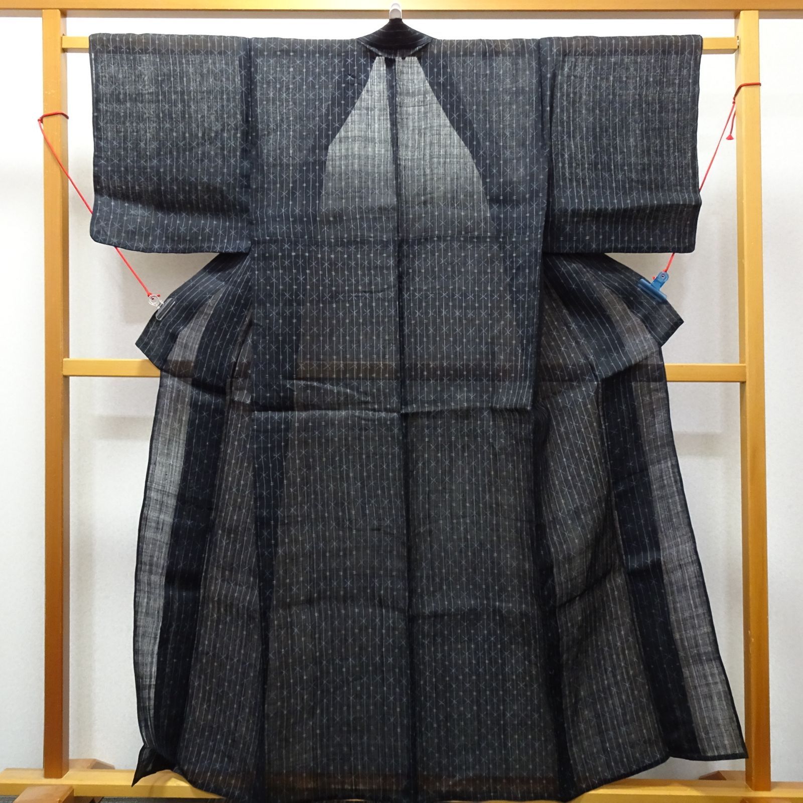 アンティーク本麻越後上布着物【232471】 | Buyee日本代购服务 アンティーク本麻越後上布着物【232471】 | Buyee日本代购服务