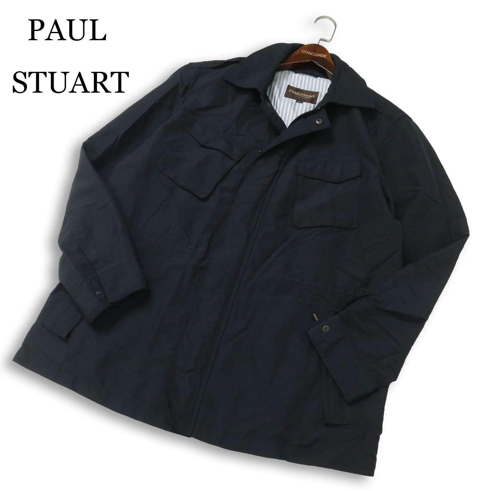 PAUL STUART ポール・スチュアート 通年 ナイロン100％☆ ワーク 
