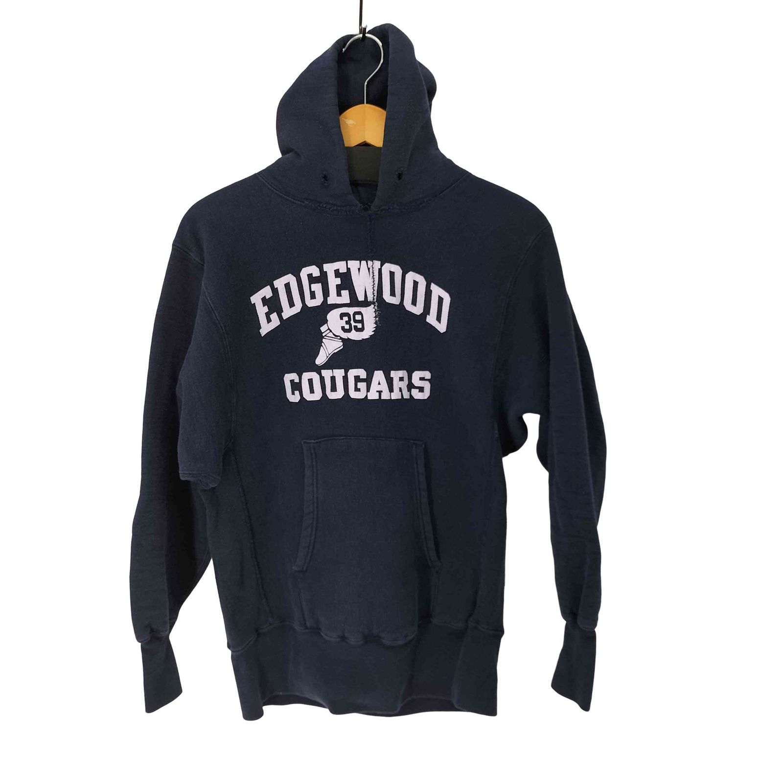 チャンピオン Champion USA製 単色タグ ウイングフット EDGEWOOD 