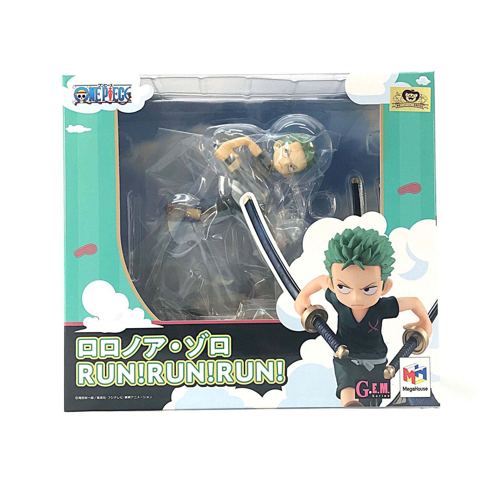 메가하우스 피규어 G.E.M. 시리즈 원피스 롤로노아 조로 RUN!달려라!달려라!“원피스” 미개봉