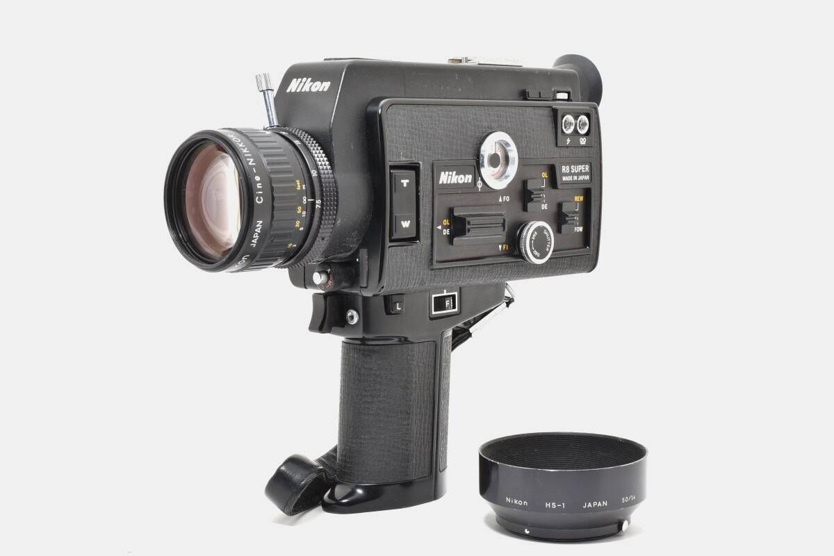현재 제품 니콘 니콘 R8 슈퍼 8mm 필름 카메라 T14 #5293