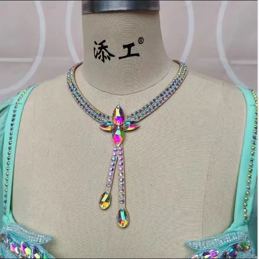 新品 未使用 ベリーダンスアクセサリー レディース ネックレス 