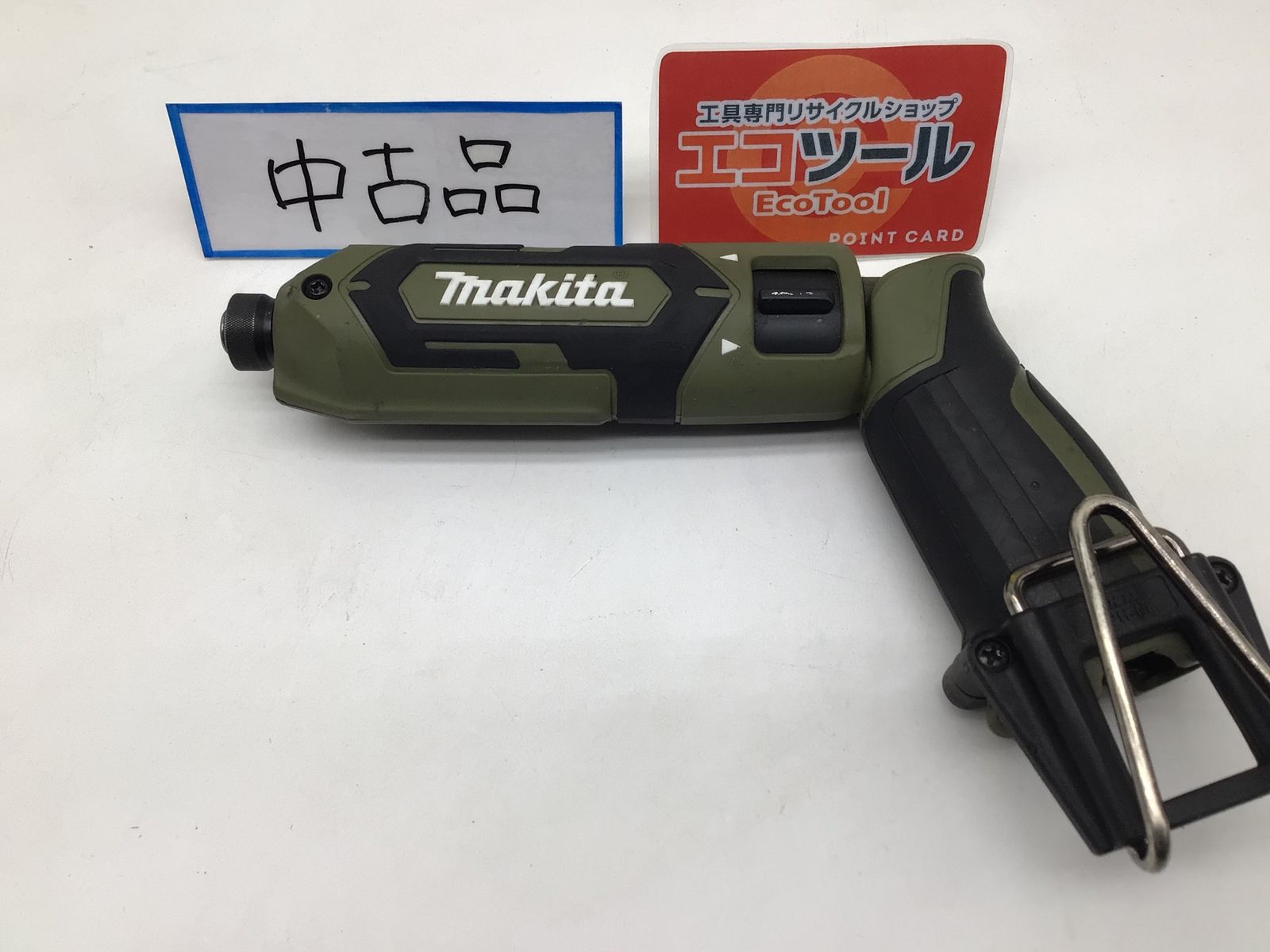 品】Makita/マキタ TD022DZO 〇 7.2V充電式ペンインパクトドライバ 